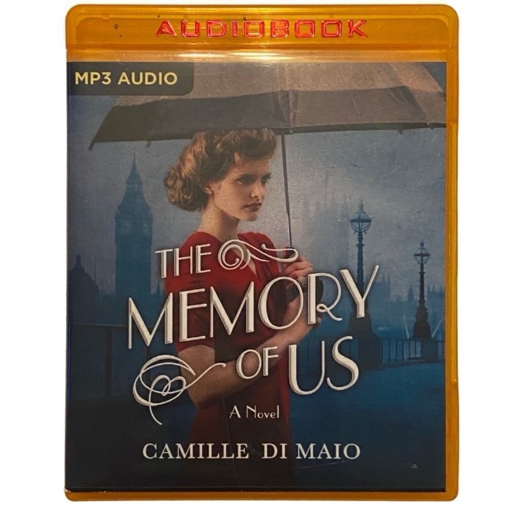 Camille Di Maio The Memory of Us MP3-CD Audiobook